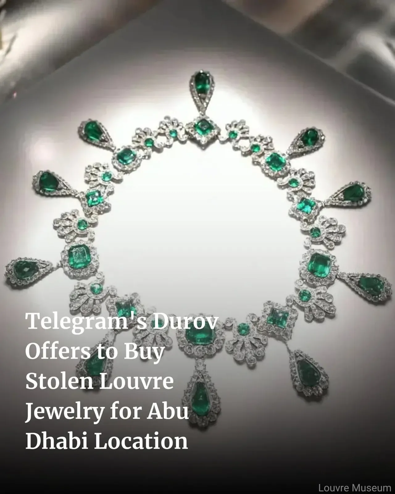 Telegram Kurucusu Durov, Louvre'dan Çalınan Mücevherleri Satın Alıp Abu Dhabi'ye Bağışlamak İstediğini Açıkladı Telegram Kurucusu Durov, Louvre'dan Çalınan Mücevherleri Satın Alıp Abu Dhabi'ye Bağışlamak İstediğini Açıkladı