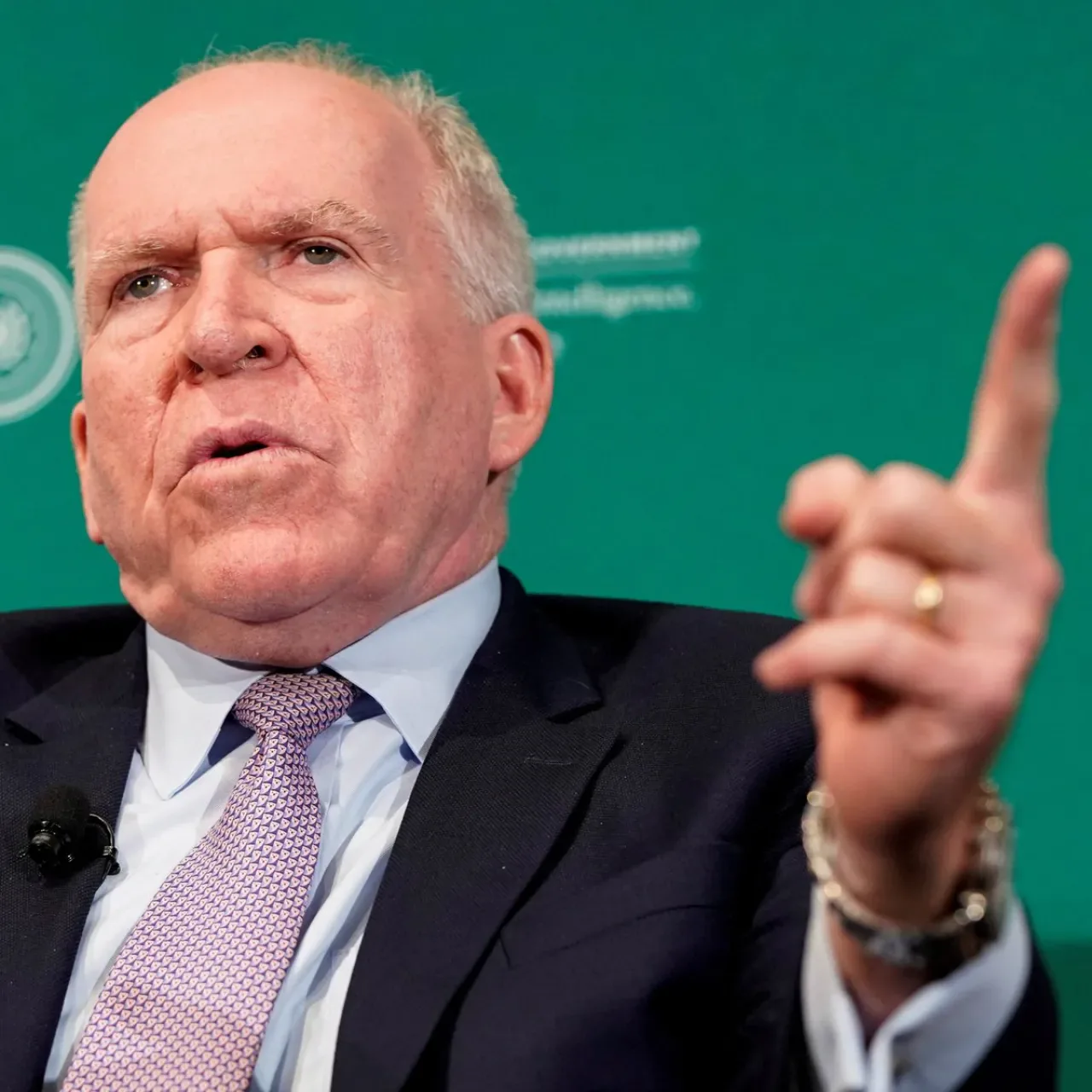 Eski CIA Direktörü John Brennan Hakkında Cezai İşlem Başlatılması İstendi Eski CIA Direktörü John Brennan Hakkında Cezai İşlem Başlatılması İstendi
