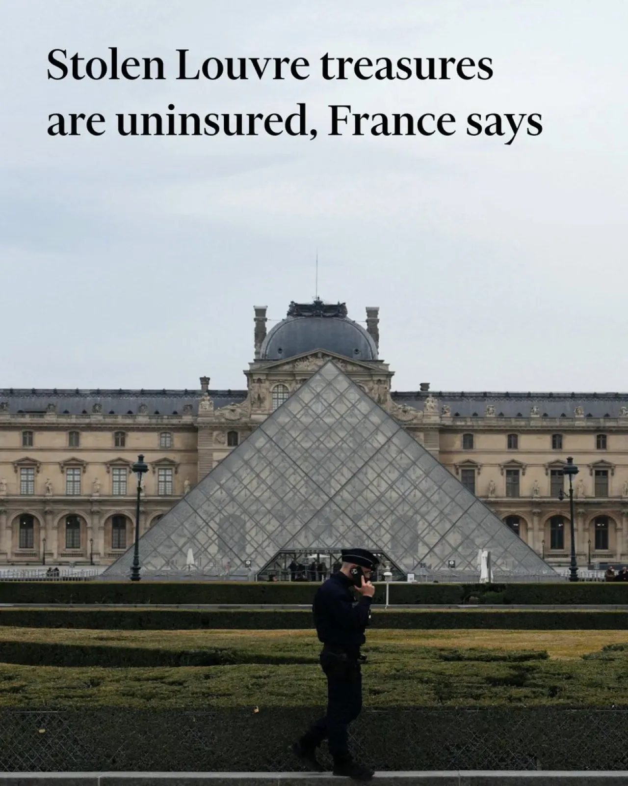 Louvre Müzesi'nde Değerli Mücevher Çalındı, Fransa Tazminat Talep Etmeyecek Louvre Müzesi'nde Değerli Mücevher Çalındı, Fransa Tazminat Talep Etmeyecek