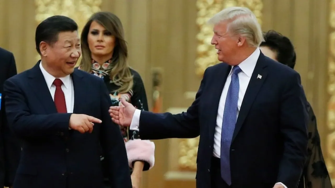 Trump, Çin Lideri Xi ile İlişkilere ve Ticarete Vurgu Yaptı Trump, Çin Lideri Xi ile İlişkilere ve Ticarete Vurgu Yaptı