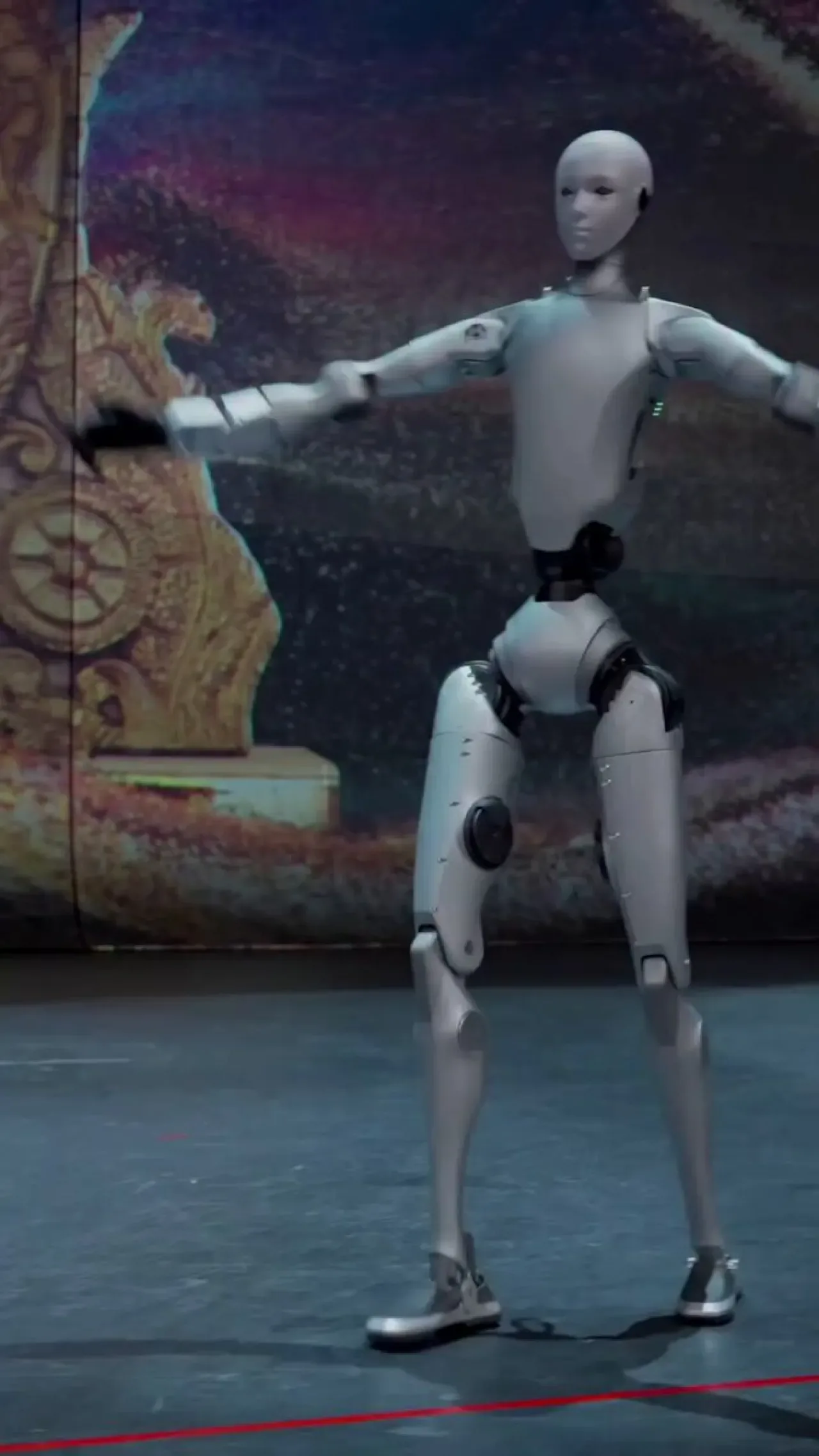 Unitree'nin Yeni Humanoid Robotu Dans Ediyor: İnsansı Robotların Yetenekleri Bir Adım Daha İleri Gidiyor Unitree'nin Yeni Humanoid Robotu Dans Ediyor: İnsansı Robotların Yetenekleri Bir Adım Daha İleri Gidiyor