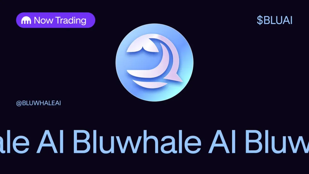 Bluwhale AI'nin BLUAI Token'ı Kraken Borsasında İşlem Görmeye Başladı Bluwhale AI'nin BLUAI Token'ı Kraken Borsasında İşlem Görmeye Başladı