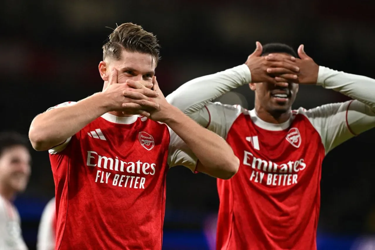 Arsenal ve Atletico Madrid Maçı Öncesi Gyökeres ve Gabriel Sakatlığından Döndü Arsenal ve Atletico Madrid Maçı Öncesi Gyökeres ve Gabriel Sakatlığından Döndü