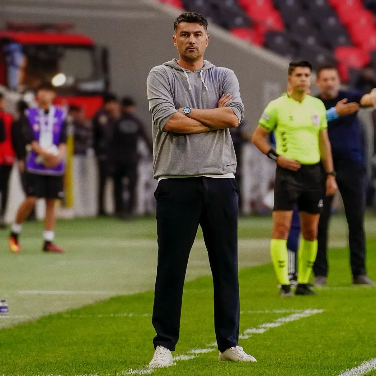 Burak Yılmaz: "Çocuklarımızı Korumak, Geleceğimizi Korumaktır" Burak Yılmaz: "Çocuklarımızı Korumak, Geleceğimizi Korumaktır"