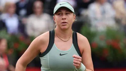 Teniste Yıldızların Savaşı: Anisimova ve Jovic Andy Murray Arena'da Karşı Karşıya