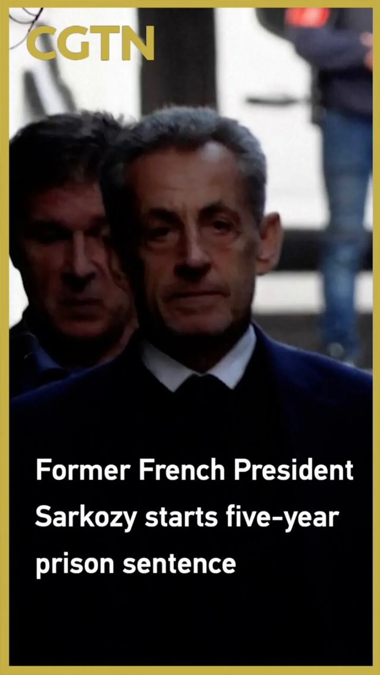 Eski Fransa Cumhurbaşkanı Sarkozy, 5 Yıl Hapis Cezasını Çekmeye Başladı Eski Fransa Cumhurbaşkanı Sarkozy, 5 Yıl Hapis Cezasını Çekmeye Başladı