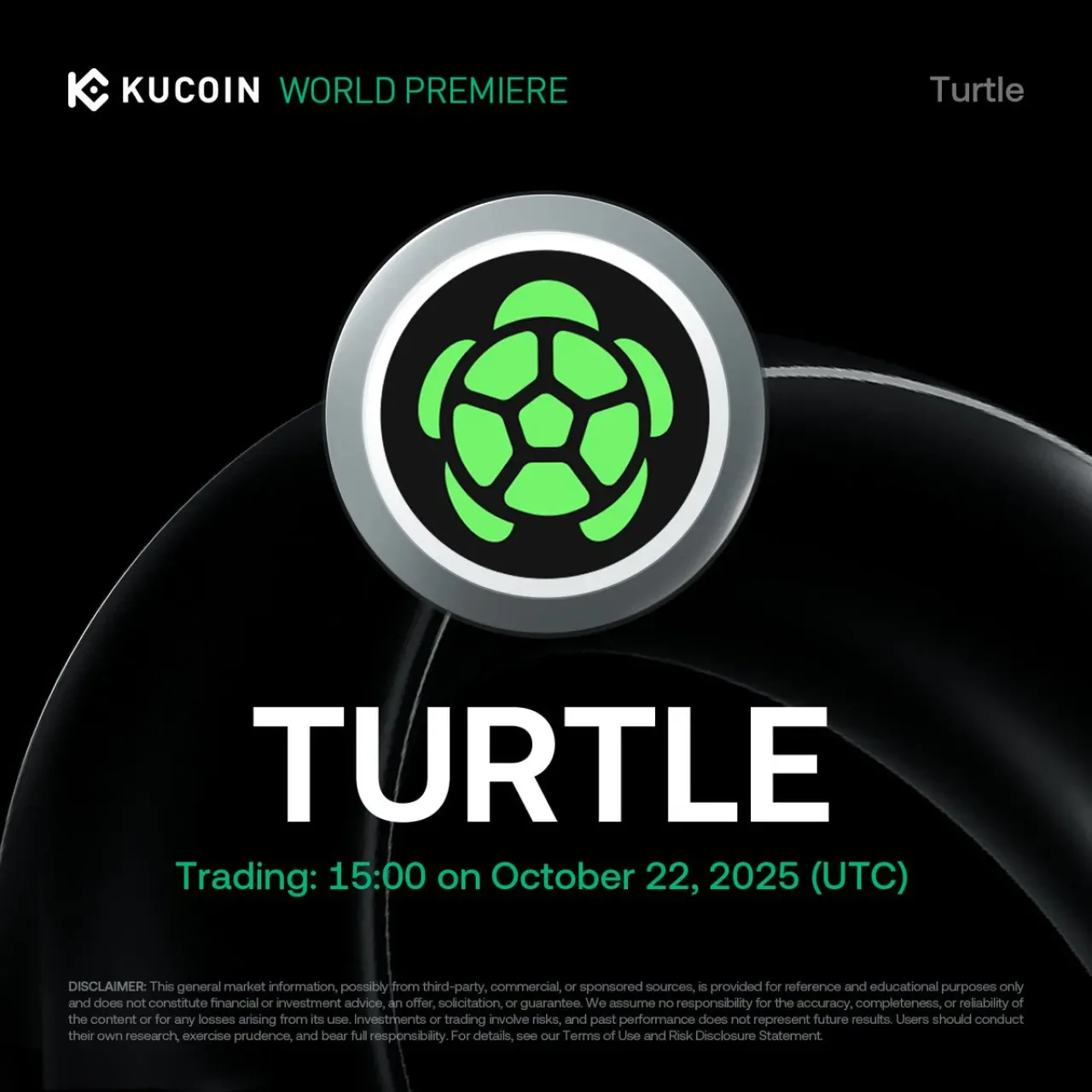 TURTLE (TURTLE) Kripto Para Borsası KuCoin'de Listelenecek TURTLE (TURTLE) Kripto Para Borsası KuCoin'de Listelenecek