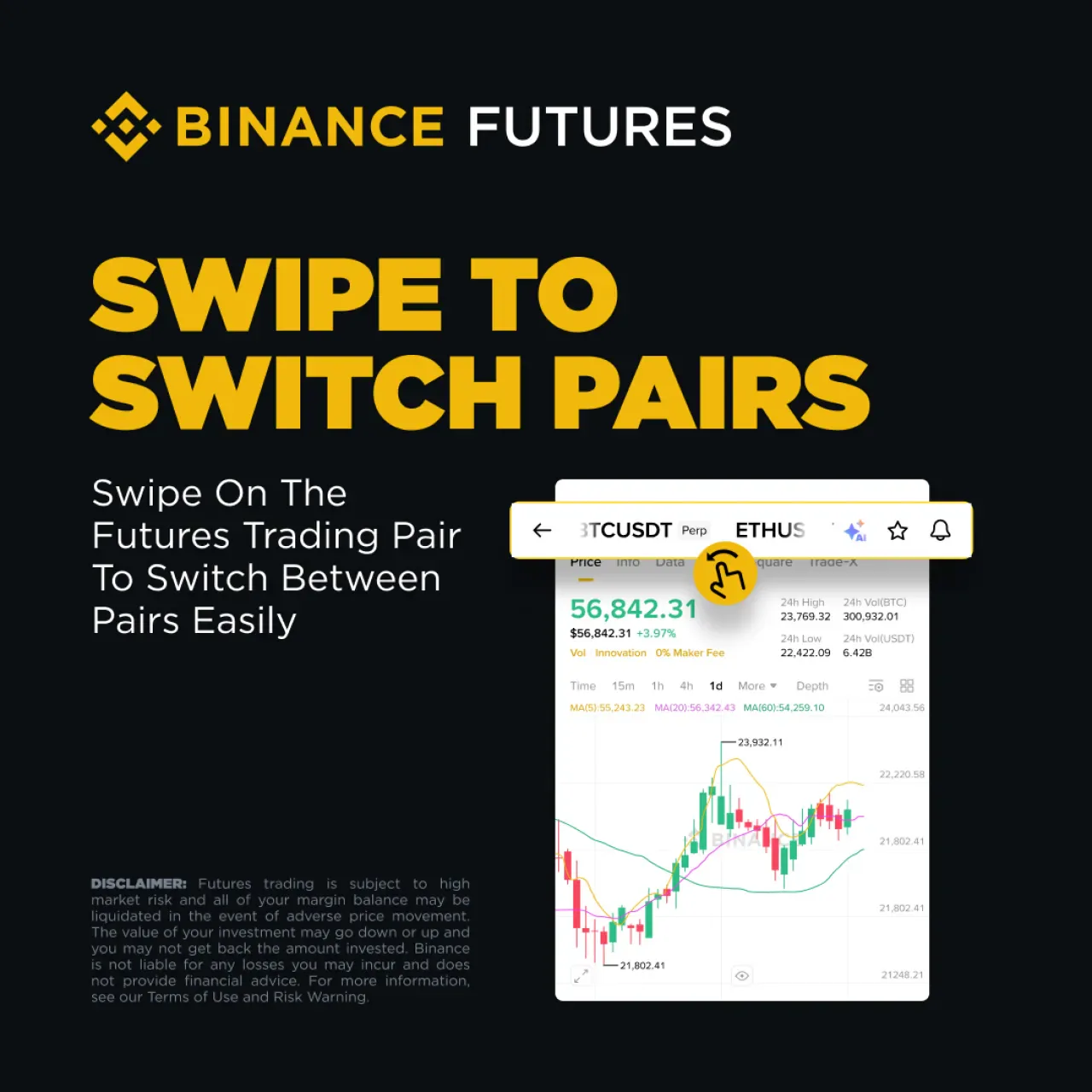 Binance Uygulamasına Hızlı Çift Değiştirme Özelliği Geldi Binance Uygulamasına Hızlı Çift Değiştirme Özelliği Geldi