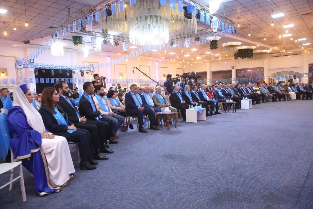 Irak Türkmen Cephesi, Erbil'de Parlamento Seçimleri İçin Kampanyasını Başlattı Irak Türkmen Cephesi, Erbil'de Parlamento Seçimleri İçin Kampanyasını Başlattı