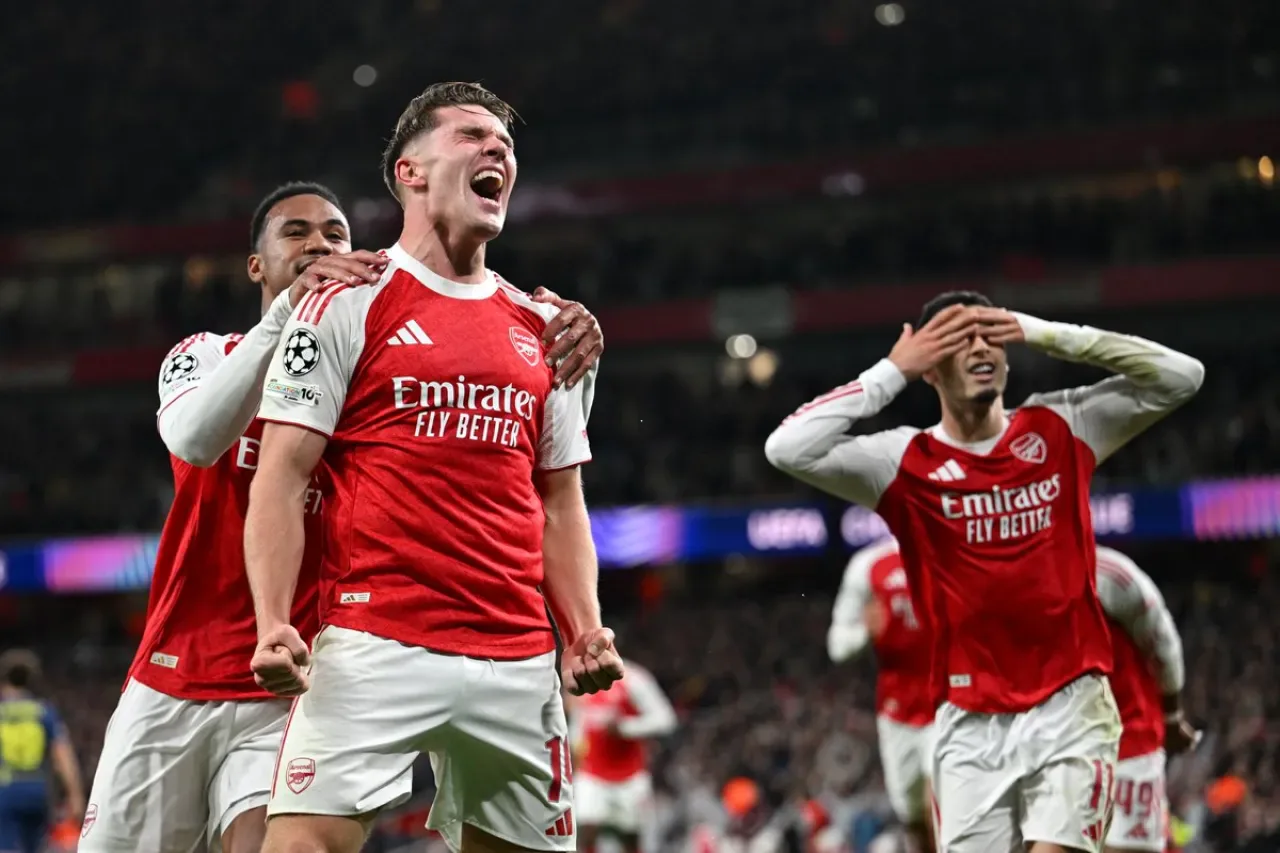 Arsenal, Şampiyonlar Ligi'nde İspanyol Takımlarına Karşı Tarihi Bir Seri Yakaladı Arsenal, Şampiyonlar Ligi'nde İspanyol Takımlarına Karşı Tarihi Bir Seri Yakaladı