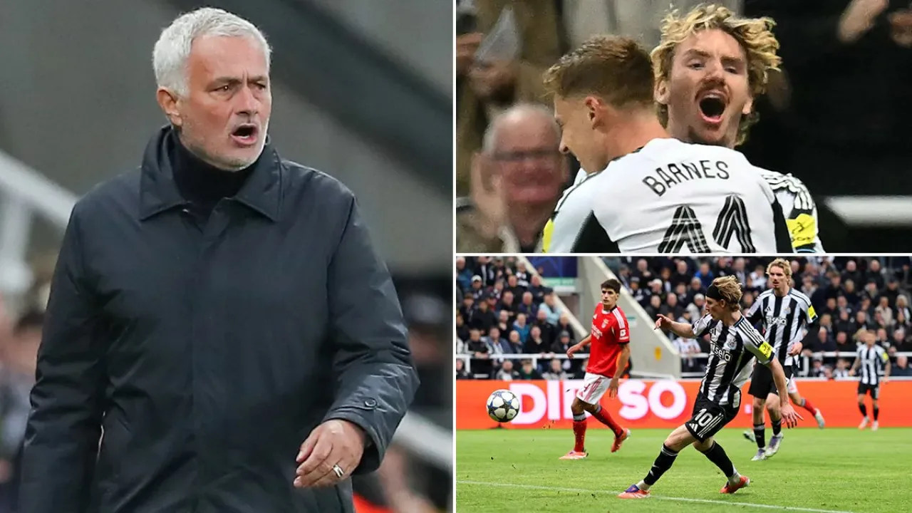 Jose Mourinho'nun Benfica'sı Şampiyonlar Ligi'nde Zorlanıyor Jose Mourinho'nun Benfica'sı Şampiyonlar Ligi'nde Zorlanıyor
