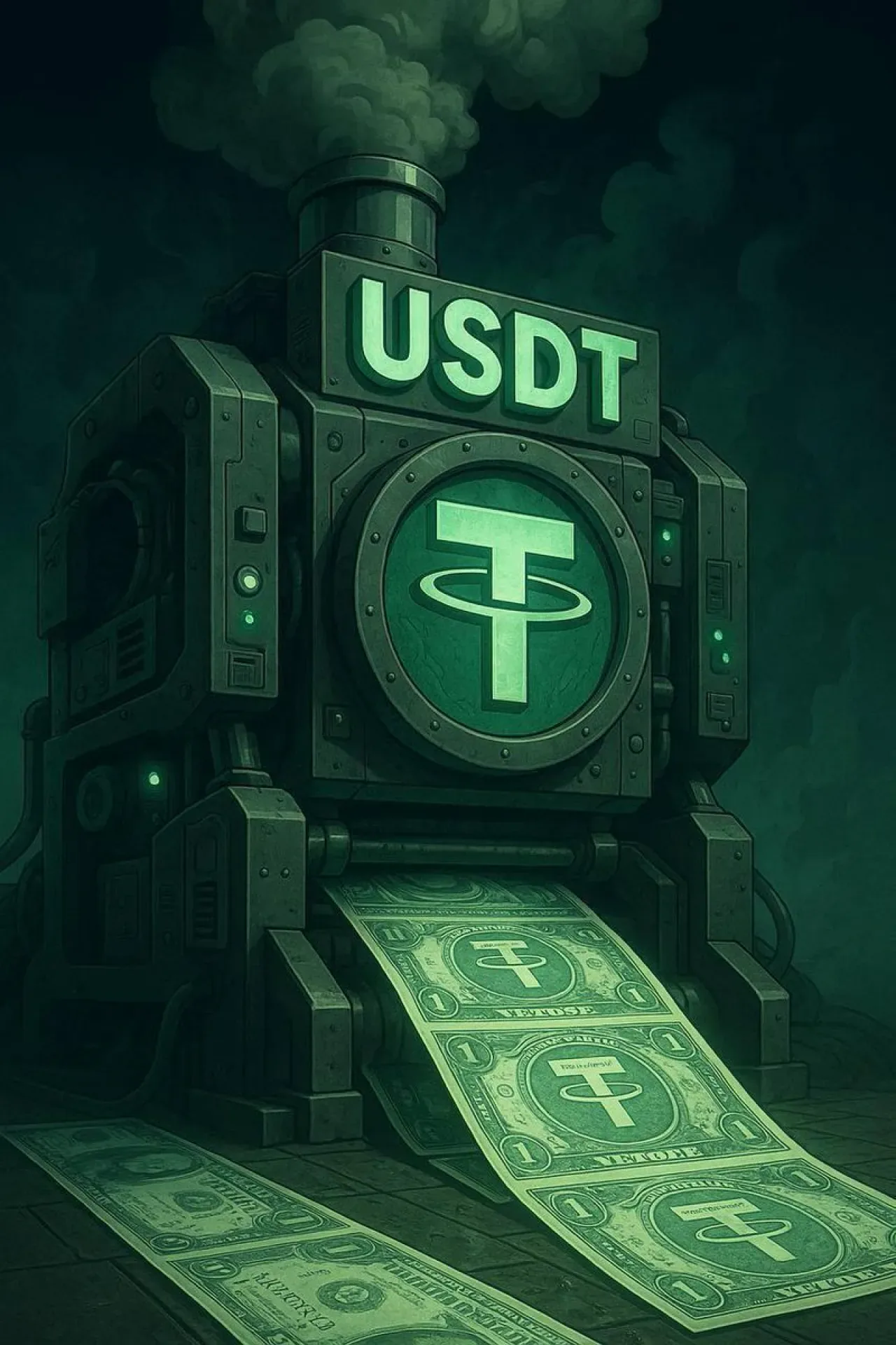 Tether, Ethereum Ağı Üzerinde 1 Milyar USDT Basımı Gerçekleştirdi Tether, Ethereum Ağı Üzerinde 1 Milyar USDT Basımı Gerçekleştirdi