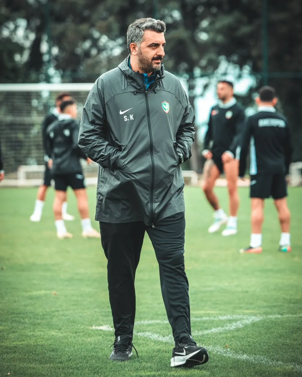 Amedspor Teknik Direktörü Sinan Kaloğlu: Süper Lig Hedefimiz Büyük Amedspor Teknik Direktörü Sinan Kaloğlu: Süper Lig Hedefimiz Büyük