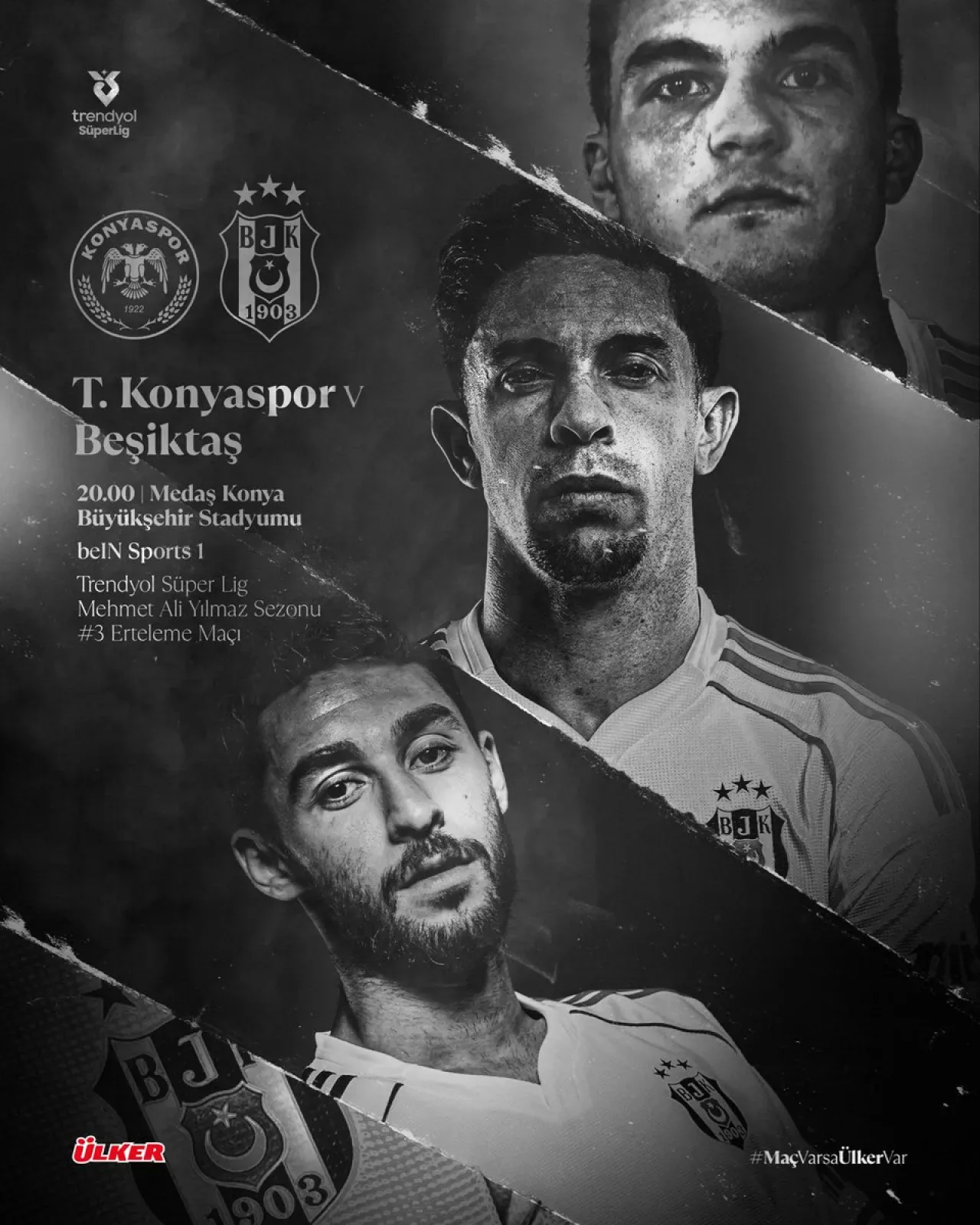 Beşiktaş, Konyaspor Maçına Hazırlanıyor | 3. Hafta Erteleme Karşılaşması Beşiktaş, Konyaspor Maçına Hazırlanıyor | 3. Hafta Erteleme Karşılaşması