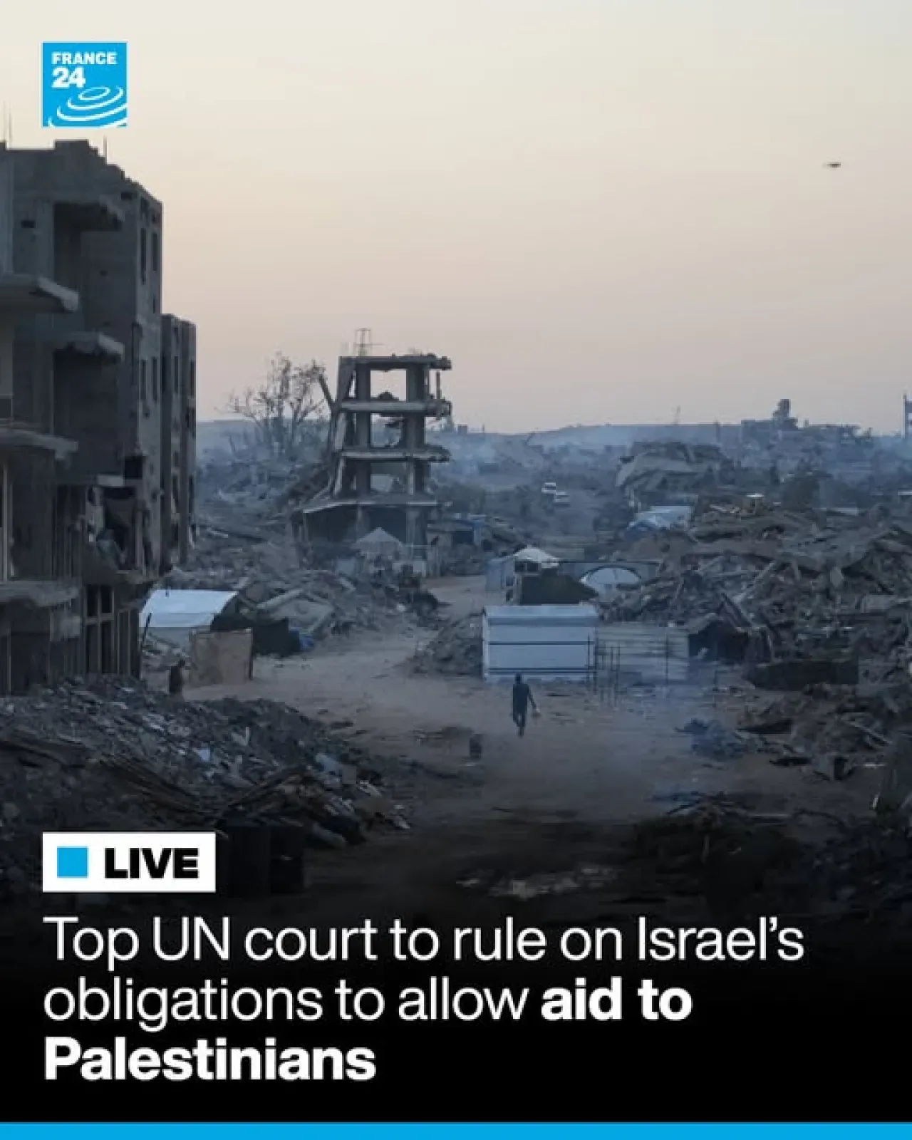 Uluslararası Adalet Divanı, İsrail'in Gazze'deki Yardım Yükümlülükleri Hakkında Görüşünü Açıklayacak Uluslararası Adalet Divanı, İsrail'in Gazze'deki Yardım Yükümlülükleri Hakkında Görüşünü Açıklayacak