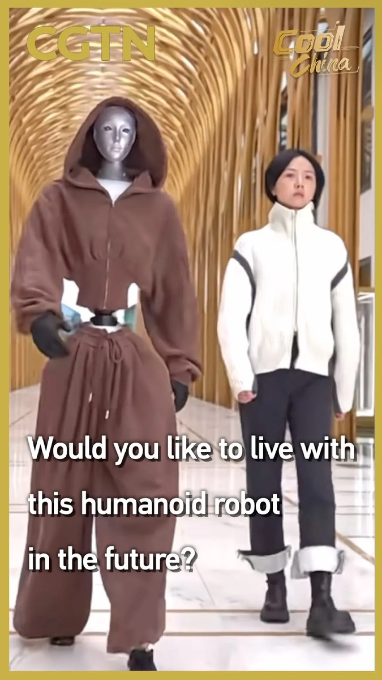 Gelecekte İnsansı Robotlarla Birlikte Yaşamak Mümkün mü? Gelecekte İnsansı Robotlarla Birlikte Yaşamak Mümkün mü?