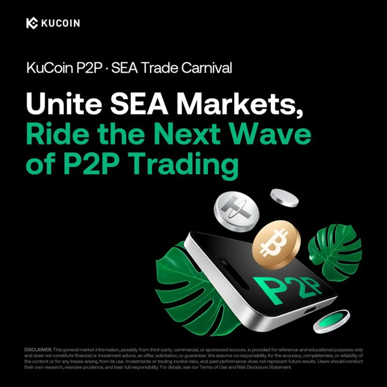 KuCoin P2P SEA Trade Carnival ile Güneydoğu Asya'da Kripto Ticareti Coşkusu KuCoin P2P SEA Trade Carnival ile Güneydoğu Asya'da Kripto Ticareti Coşkusu