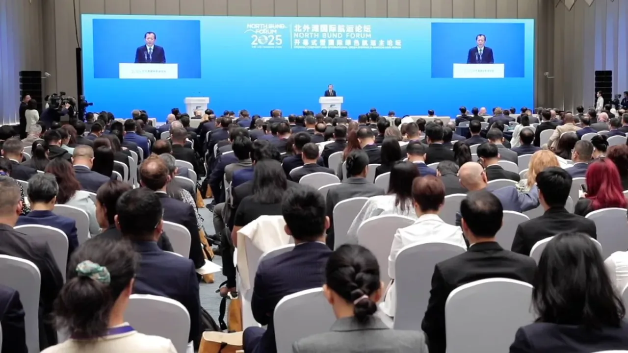 Shanghai, Sürdürülebilir Denizcilik ve Havacılık için Küresel İş Birliğine Öncülük Ediyor Shanghai, Sürdürülebilir Denizcilik ve Havacılık için Küresel İş Birliğine Öncülük Ediyor