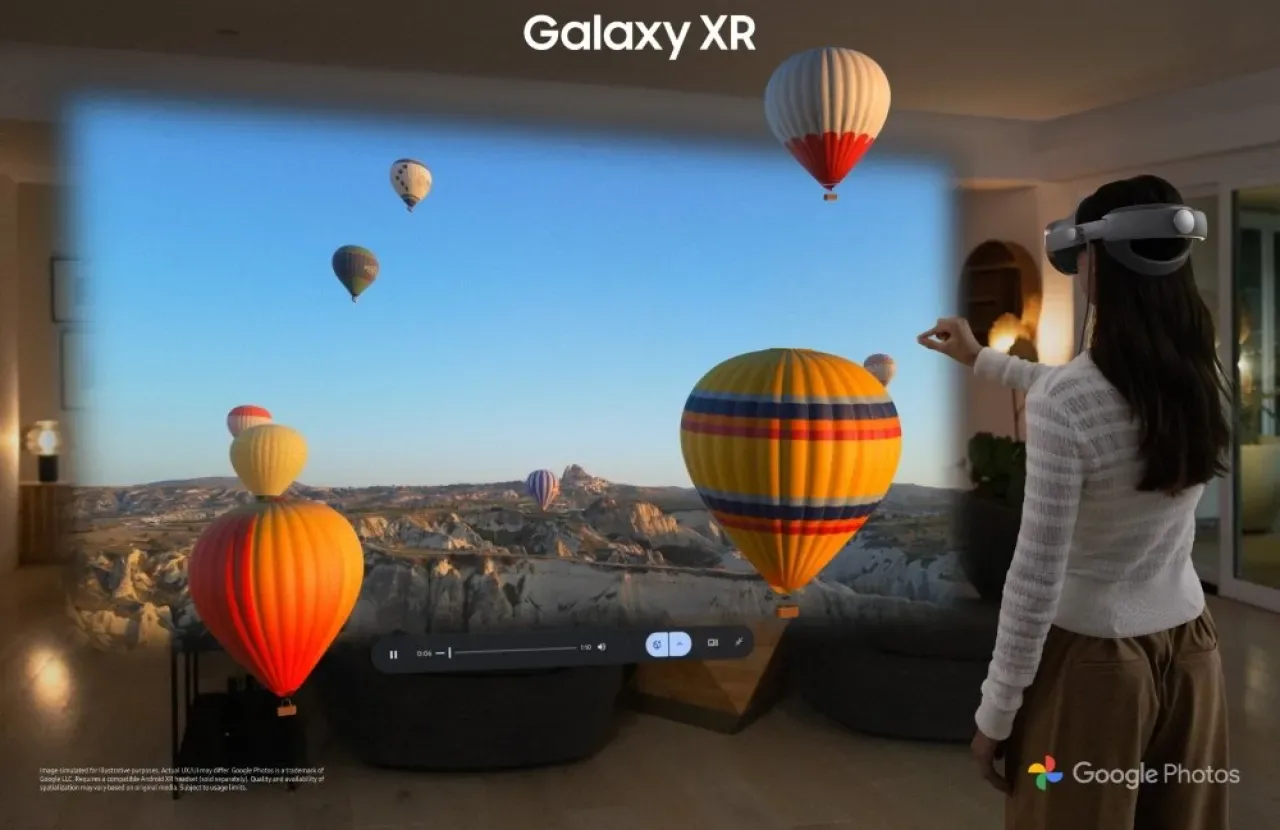 Galaxy XR, Apple'a Karşı Yapay Zeka Destekli Sanal Gerçeklik Deneyimi Sunuyor Galaxy XR, Apple'a Karşı Yapay Zeka Destekli Sanal Gerçeklik Deneyimi Sunuyor