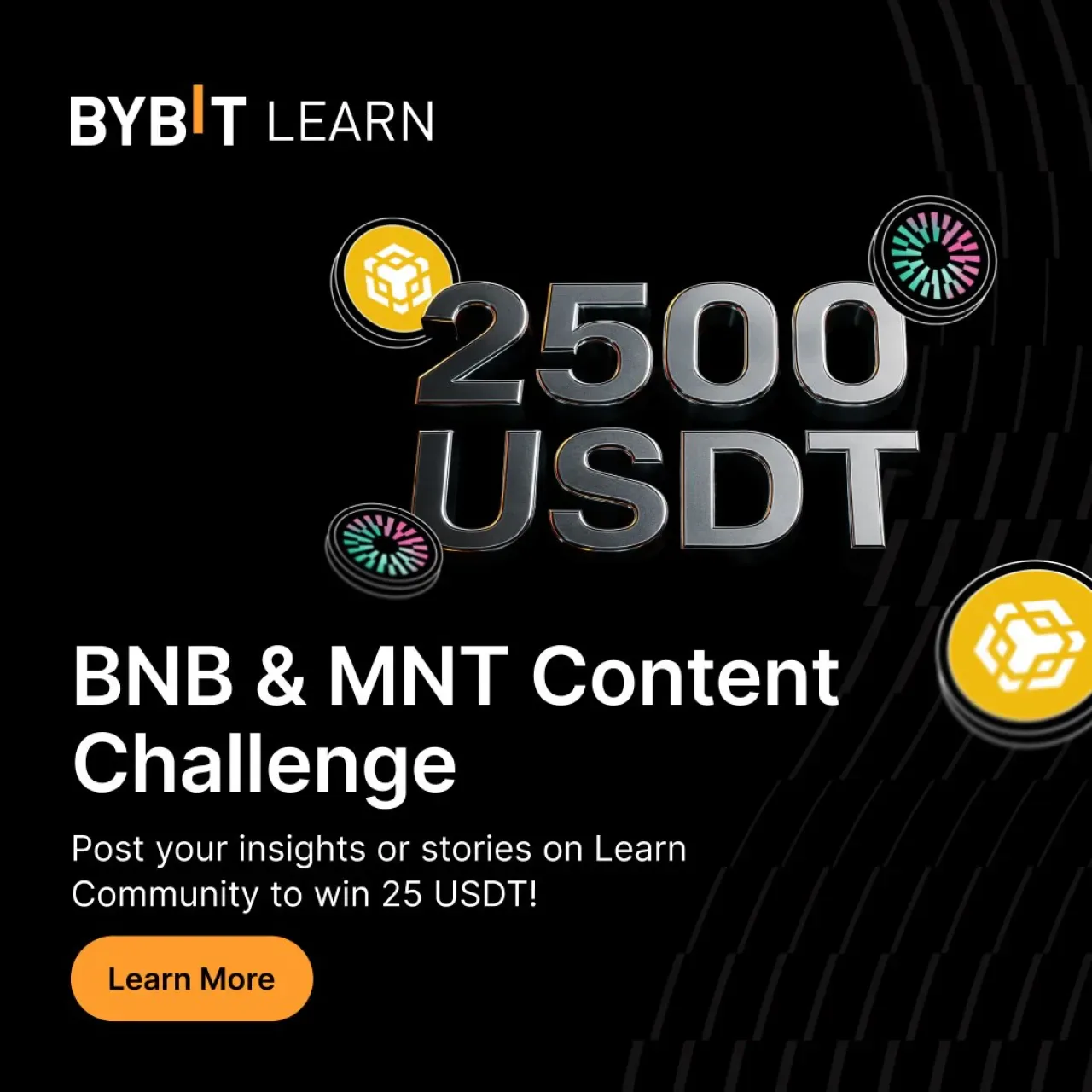 Bybit, BNB ve Mantle İş Birliğiyle İçerik Yarışması Düzenliyor Bybit, BNB ve Mantle İş Birliğiyle İçerik Yarışması Düzenliyor