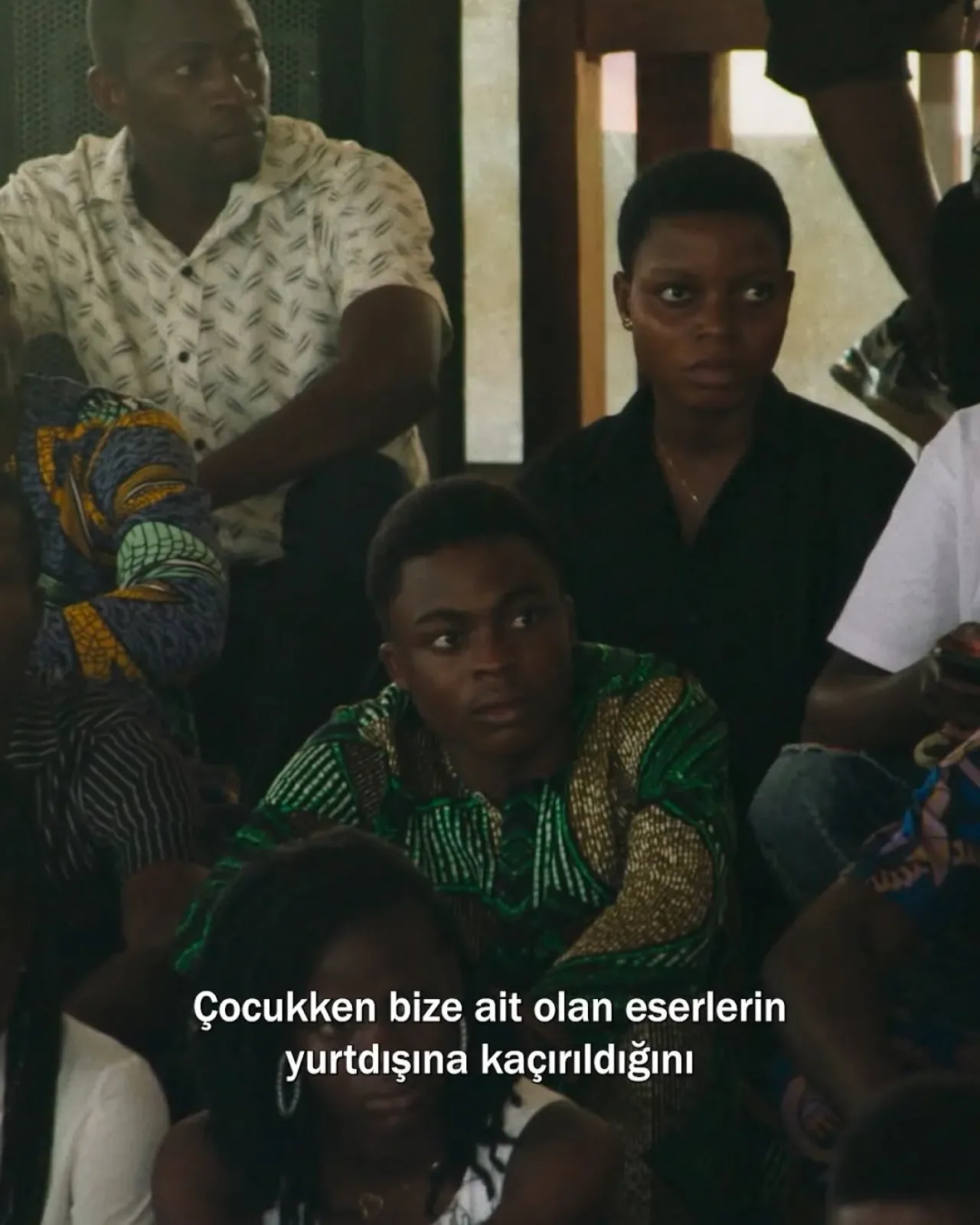 Dahomey Krallığı'na Ait Tarihi Eserlerin İadesi Pera Müzesi'nde Belgeselle Anlatılıyor Dahomey Krallığı'na Ait Tarihi Eserlerin İadesi Pera Müzesi'nde Belgeselle Anlatılıyor