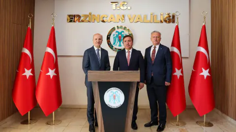 YÖK Başkanı Erol Özvar Erzincan'da: Eğitim ve Akademik Çalışmalar Masaya Yatırıldı
