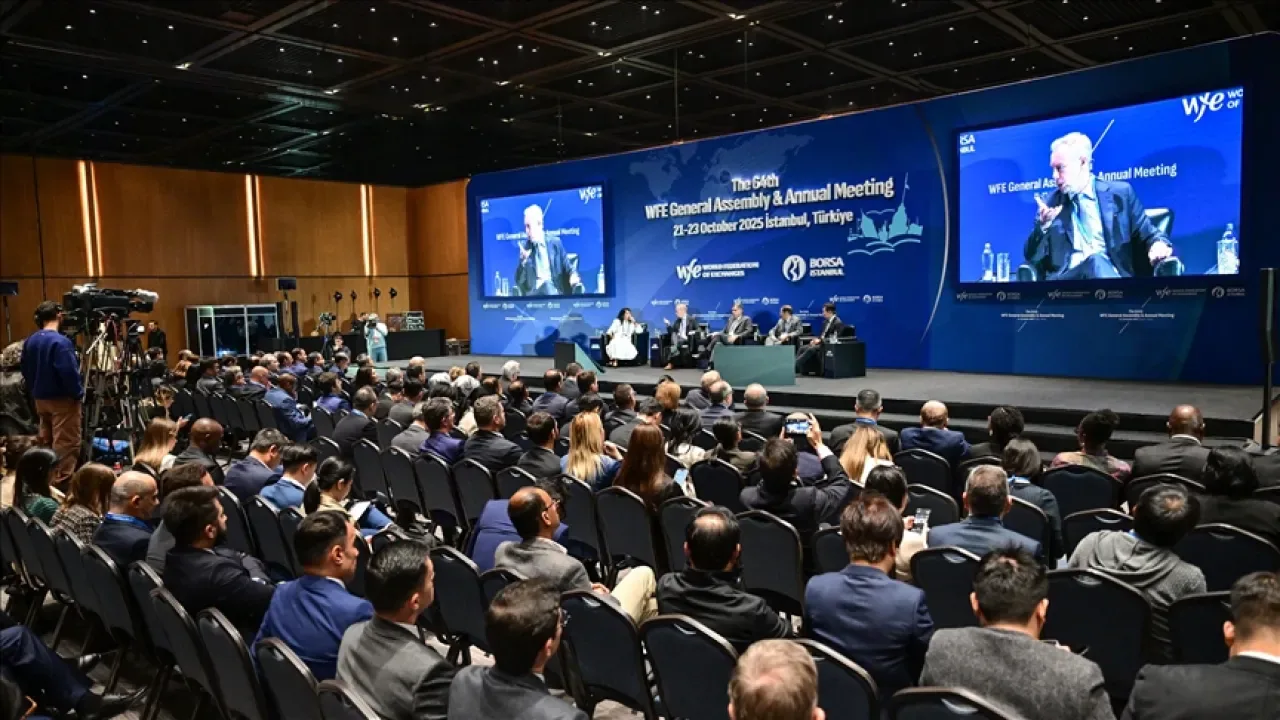 Dünya Borsaları İstanbul'da Buluştu: Yatırımcı Güveni ve Dayanıklılık Vurgusu Dünya Borsaları İstanbul'da Buluştu: Yatırımcı Güveni ve Dayanıklılık Vurgusu