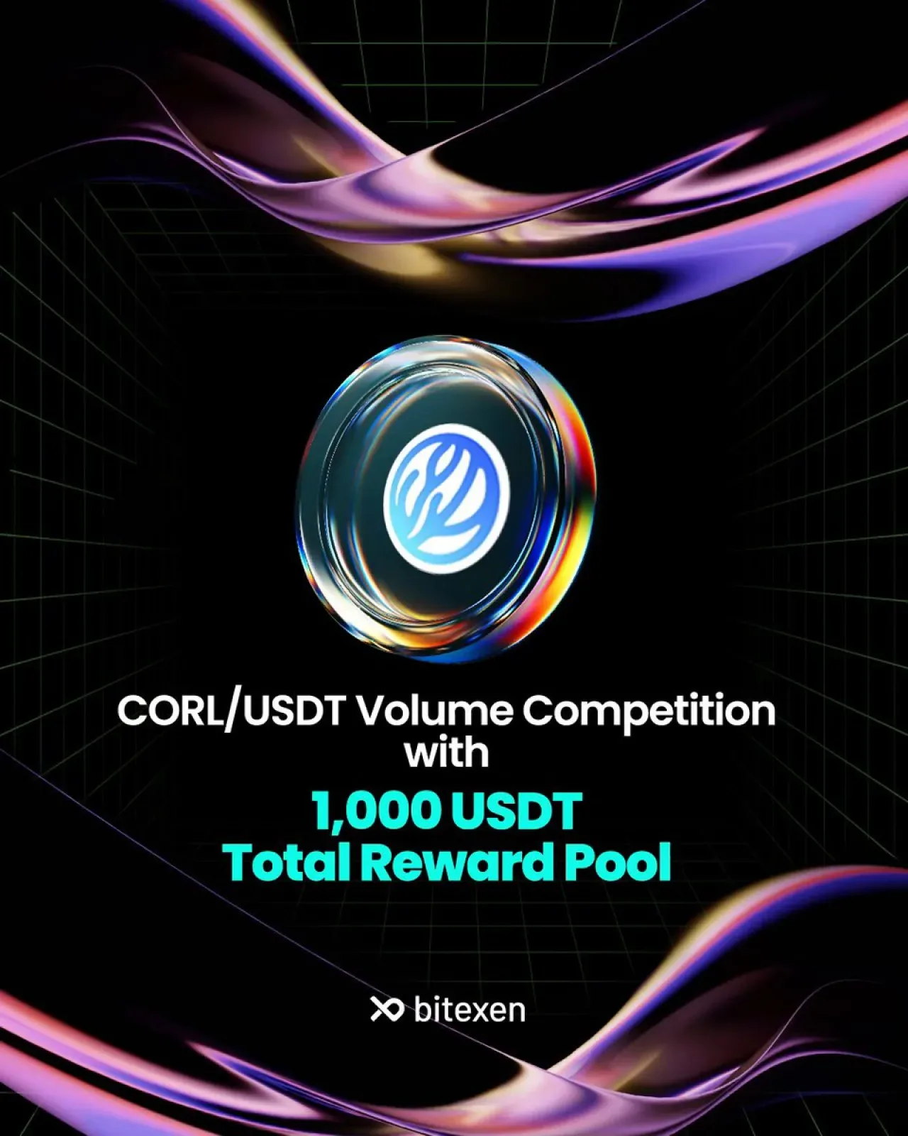 Bitexen'de CORL USDT Anlık İşlem Hacmi Yarışması Başladı: 1.000 USDT Ödül Havuzu Bitexen'de CORL USDT Anlık İşlem Hacmi Yarışması Başladı: 1.000 USDT Ödül Havuzu