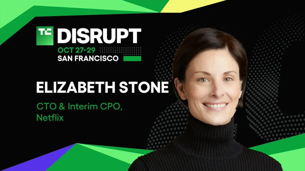 Netflix'in Başarı Sırları: CTO Elizabeth Stone Disrupt'ta Konuşacak Netflix'in Başarı Sırları: CTO Elizabeth Stone Disrupt'ta Konuşacak