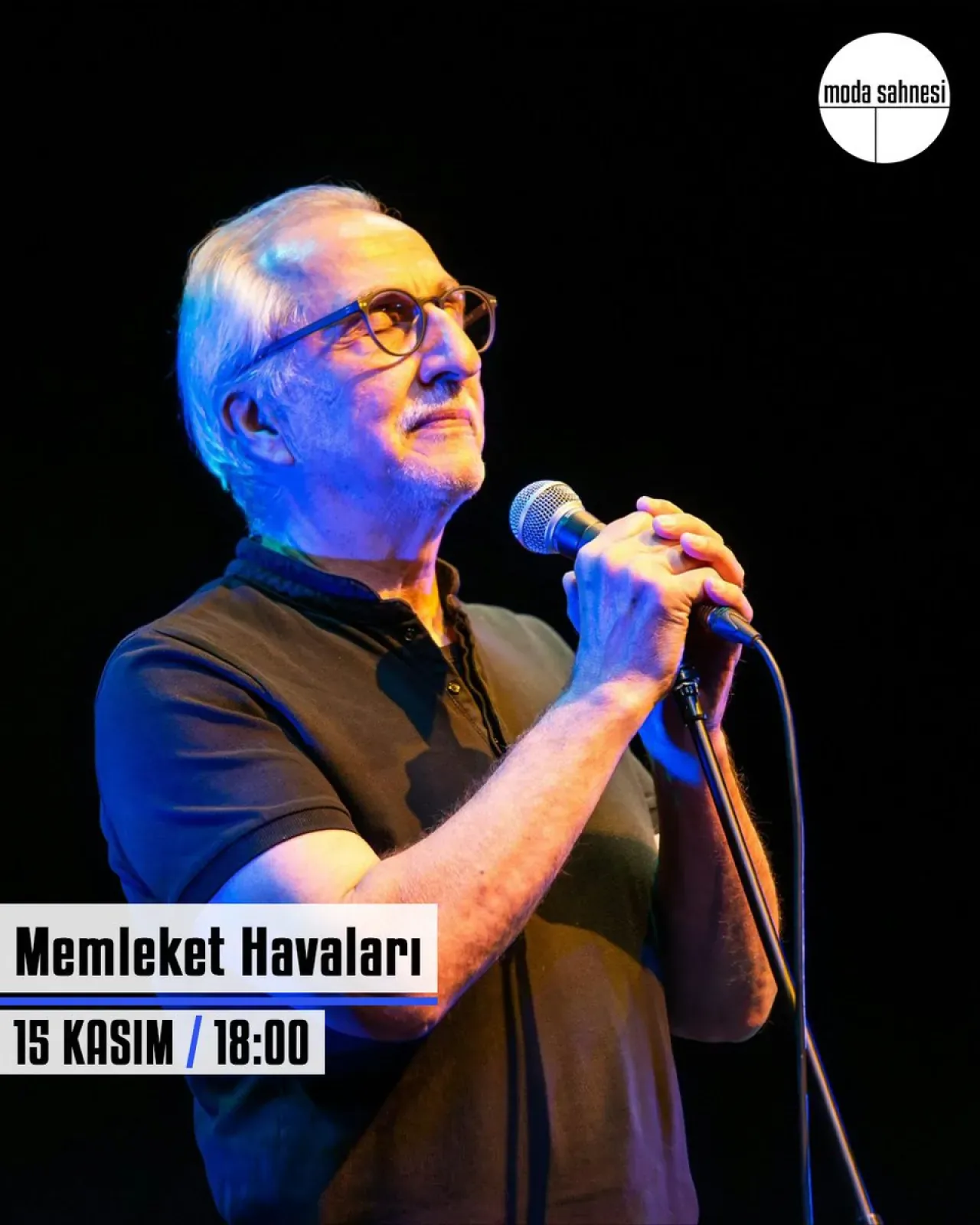 Memleket Havaları Konseri Moda Sahnesi'nde Müzikseverlerle Buluşuyor Memleket Havaları Konseri Moda Sahnesi'nde Müzikseverlerle Buluşuyor