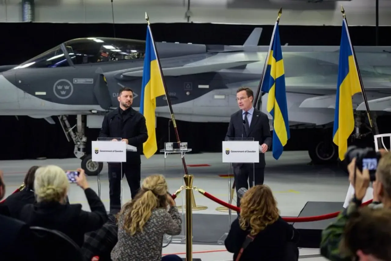 Ukrayna'ya İsveç'ten Gripen Savaş Uçakları 2026'da Geliyor Ukrayna'ya İsveç'ten Gripen Savaş Uçakları 2026'da Geliyor