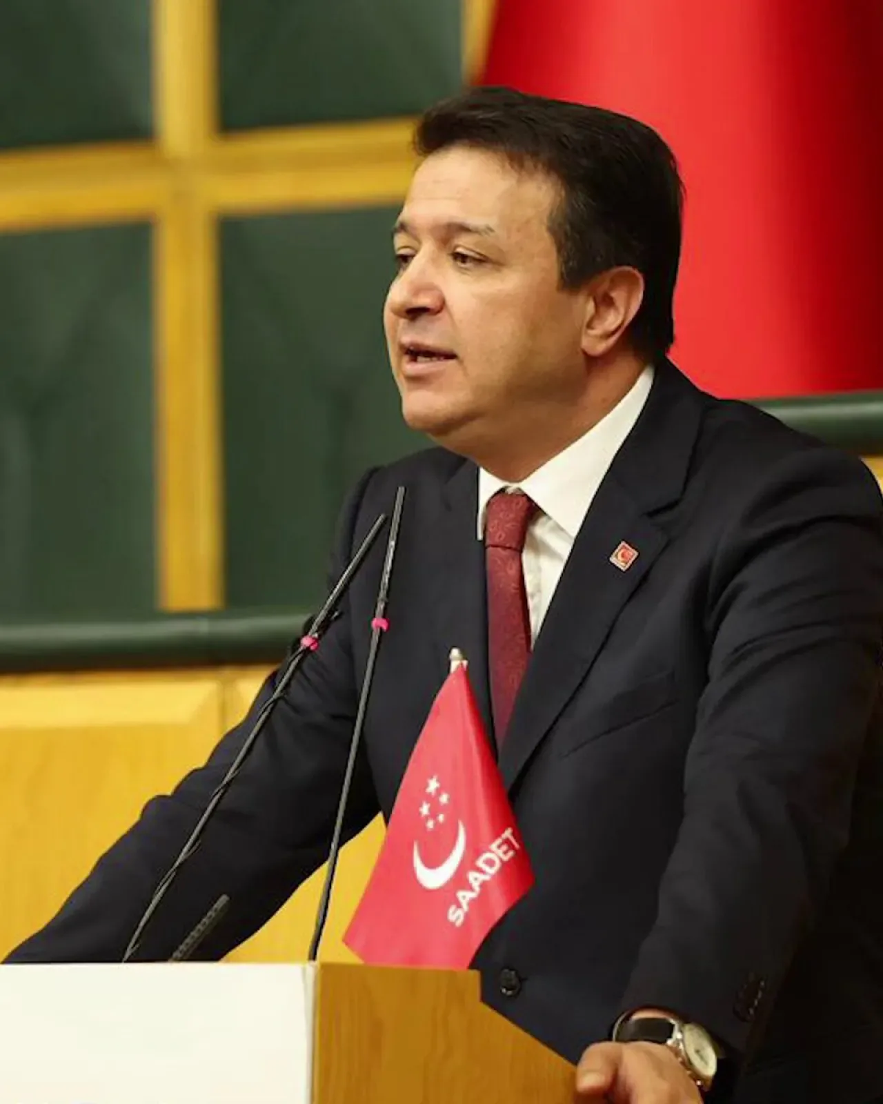 Saadet Partisi'nden Açıklama: Süreç Öcalan'ın Özgürlüğüne İndirgenemez Saadet Partisi'nden Açıklama: Süreç Öcalan'ın Özgürlüğüne İndirgenemez