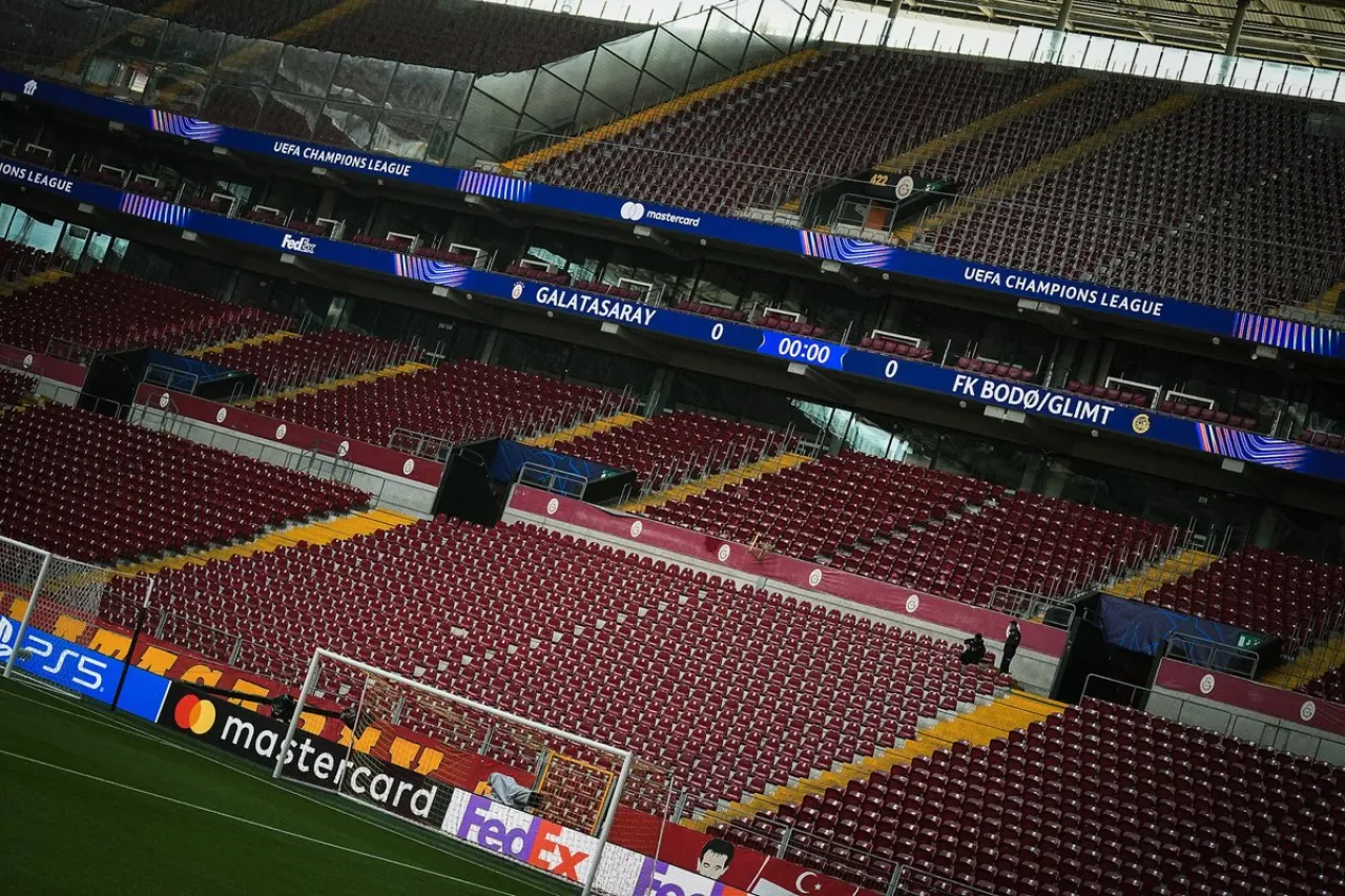 Galatasaray, Bodø Glimt Maçına 3 Saat Kala Hazır Galatasaray, Bodø Glimt Maçına 3 Saat Kala Hazır