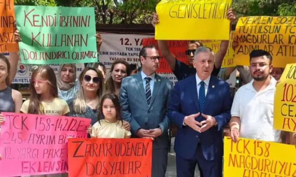 Milletvekili Rıdvan Uz'dan TCK 158 Mağdurları İçin Uzlaşma Çağrısı görseli