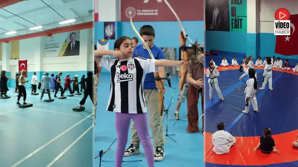 Erzincan Yaz Spor Okulları'nda 1.516 Sporcu Eğitim Alıyor görseli
