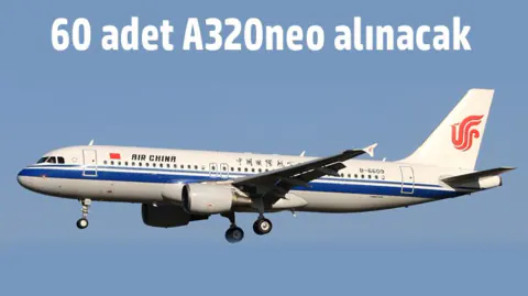 Airbus, Air China'dan 12.4 Milyar Dolarlık Dev Sipariş Aldı Airbus, Air China'dan 12.4 Milyar Dolarlık Dev Sipariş Aldı