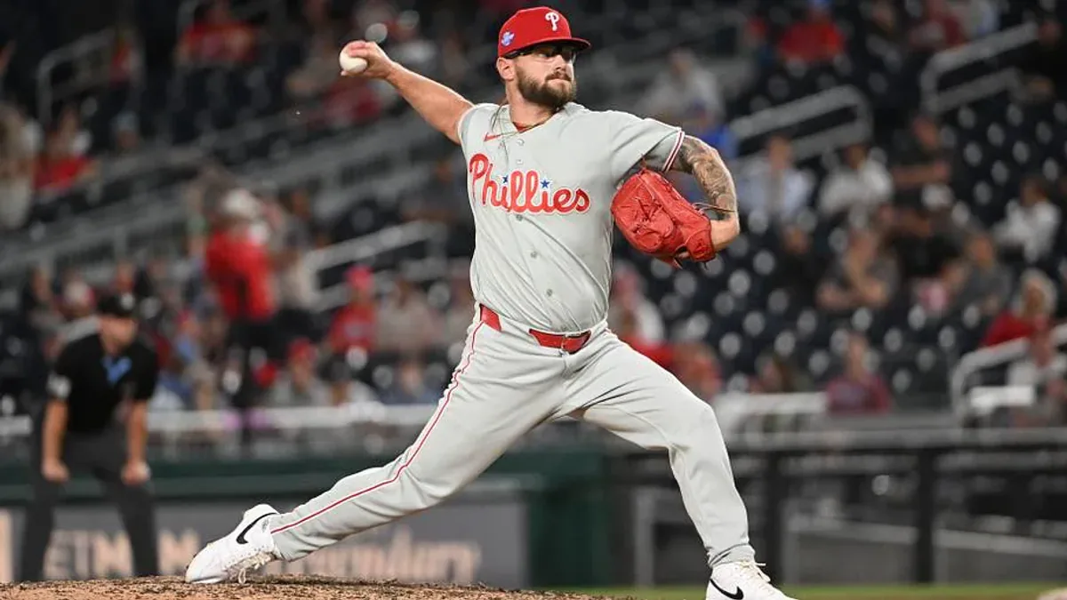 Philadelphia Phillies Bullpen'de Hareketlilik: Lou Trivino Geri Döndü Philadelphia Phillies Bullpen'de Hareketlilik: Lou Trivino Geri Döndü