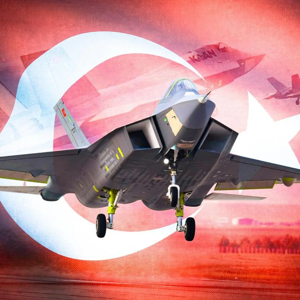 Milli Savaş Uçağı KAAN İçin Dev İhracat Projeksiyonu: 9 Ülke Listede Milli Savaş Uçağı KAAN İçin Dev İhracat Projeksiyonu: 9 Ülke Listede