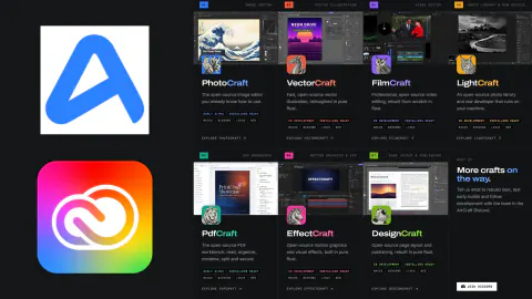 Yazılımcı Adobe Creative Cloud'un 7 uygulamasını AI ile klonladı, GitHub'da 15 bin yıldız topladı