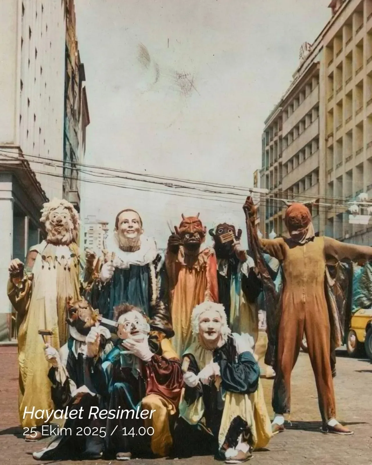 Pera Film'de "Nostaljik Olmayan Gelecek" Gösterim Programı Başlıyor Pera Film'de "Nostaljik Olmayan Gelecek" Gösterim Programı Başlıyor