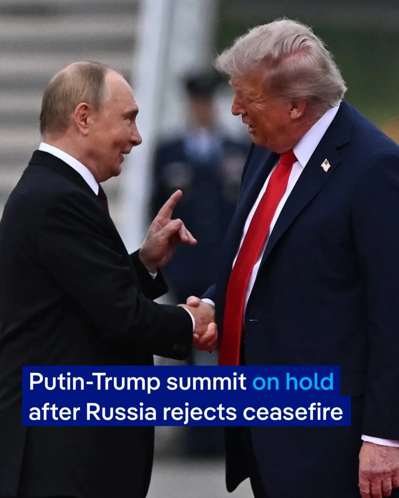 Trump-Putin Zirvesi Ukrayna'da Acil Ateşkes Anlaşmazlığı Nedeniyle Askıya Alındı Trump-Putin Zirvesi Ukrayna'da Acil Ateşkes Anlaşmazlığı Nedeniyle Askıya Alındı