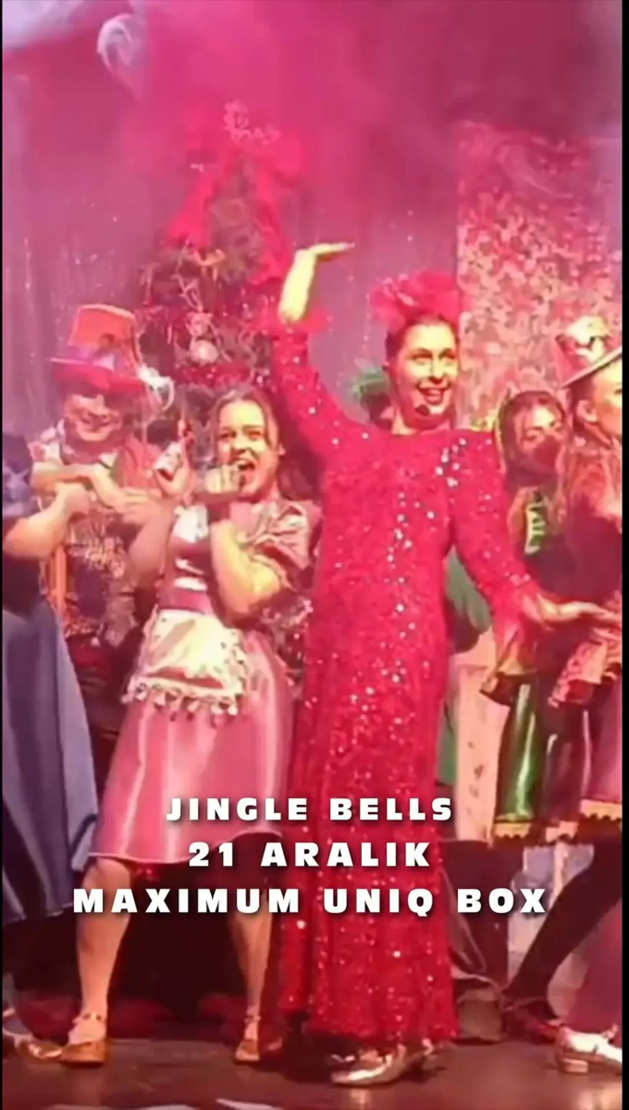 Jingle Bells Müzikali ile Yeni Yıl Coşkusu Maximum Uniq Box'ta Başlıyor Jingle Bells Müzikali ile Yeni Yıl Coşkusu Maximum Uniq Box'ta Başlıyor