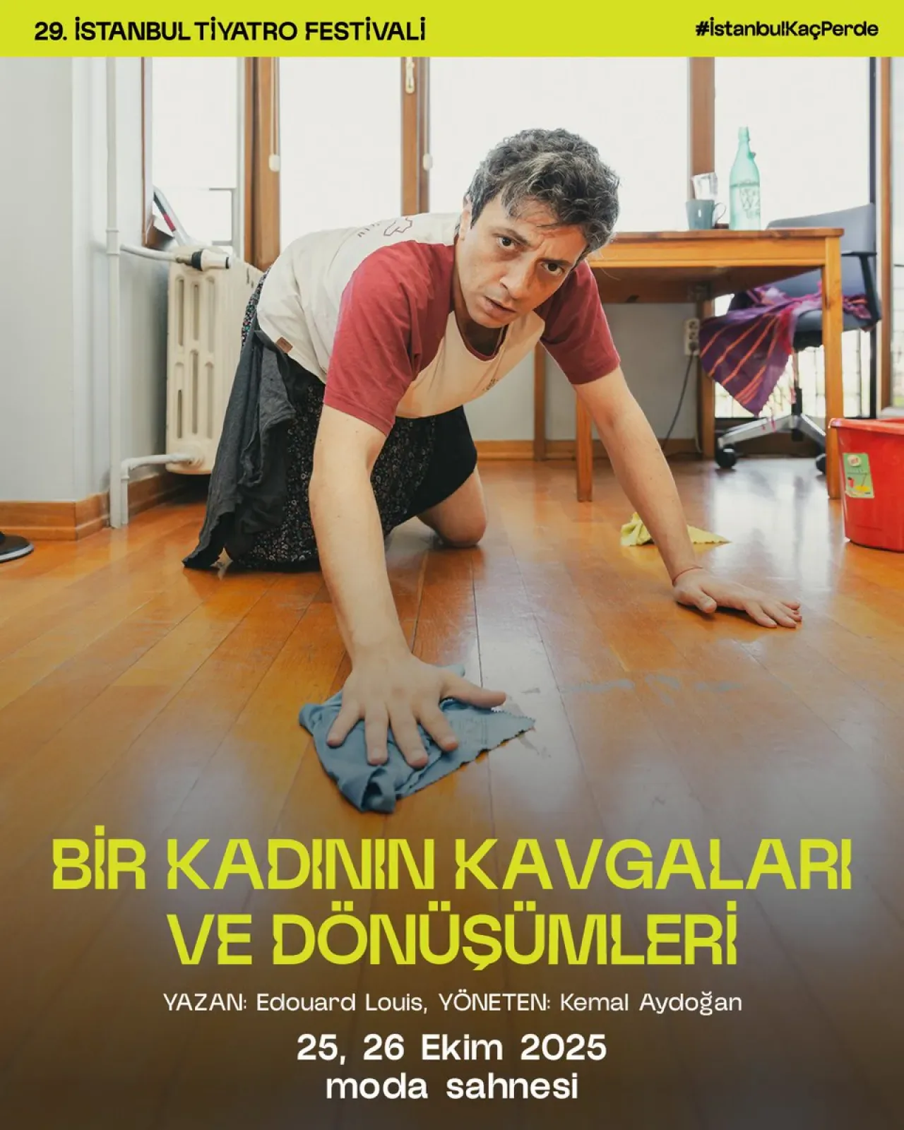 Édouard Louis'nin Romanı, Kemal Aydoğan Yönetmenliğinde Moda Sahnesi'nde Édouard Louis'nin Romanı, Kemal Aydoğan Yönetmenliğinde Moda Sahnesi'nde