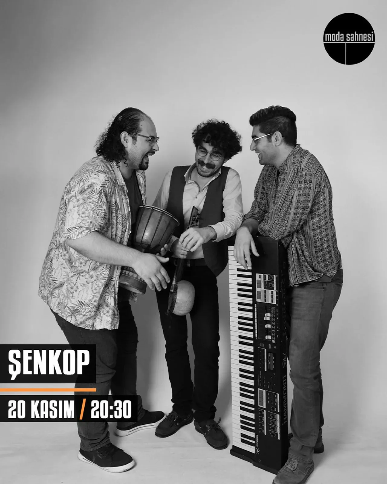 Şenkop, Moda Sahne'de Müzik Severlerle Buluşuyor Şenkop, Moda Sahne'de Müzik Severlerle Buluşuyor