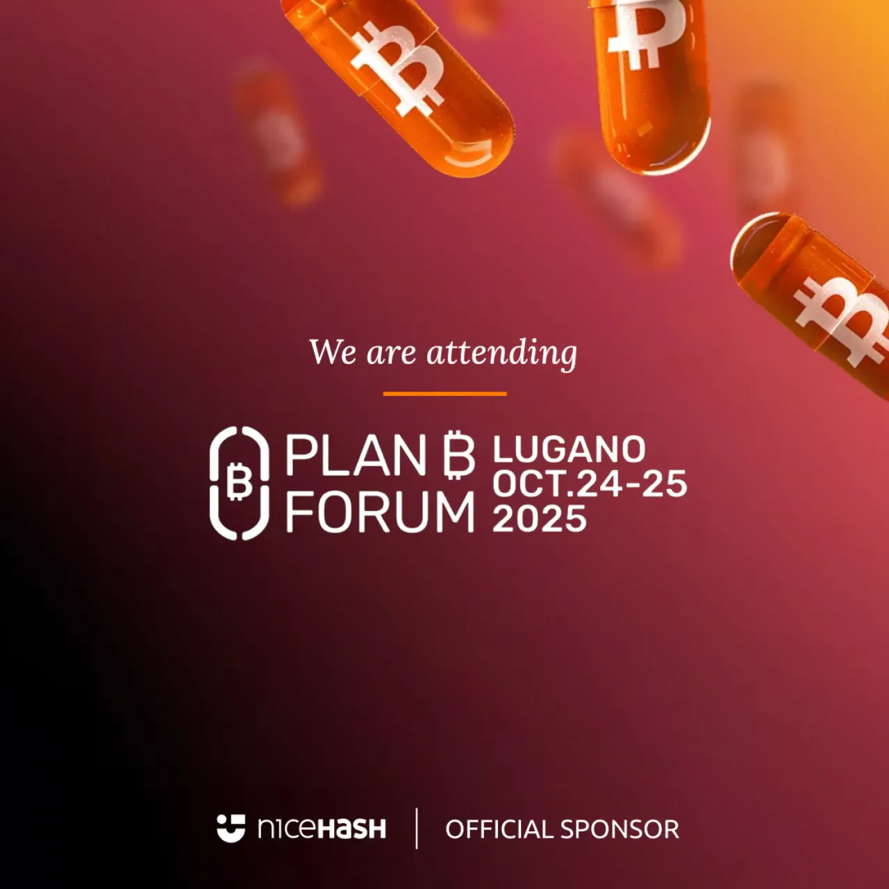 NiceHash, Lugano'daki Plan B Forumu'na Sponsor Olarak Katılıyor NiceHash, Lugano'daki Plan B Forumu'na Sponsor Olarak Katılıyor