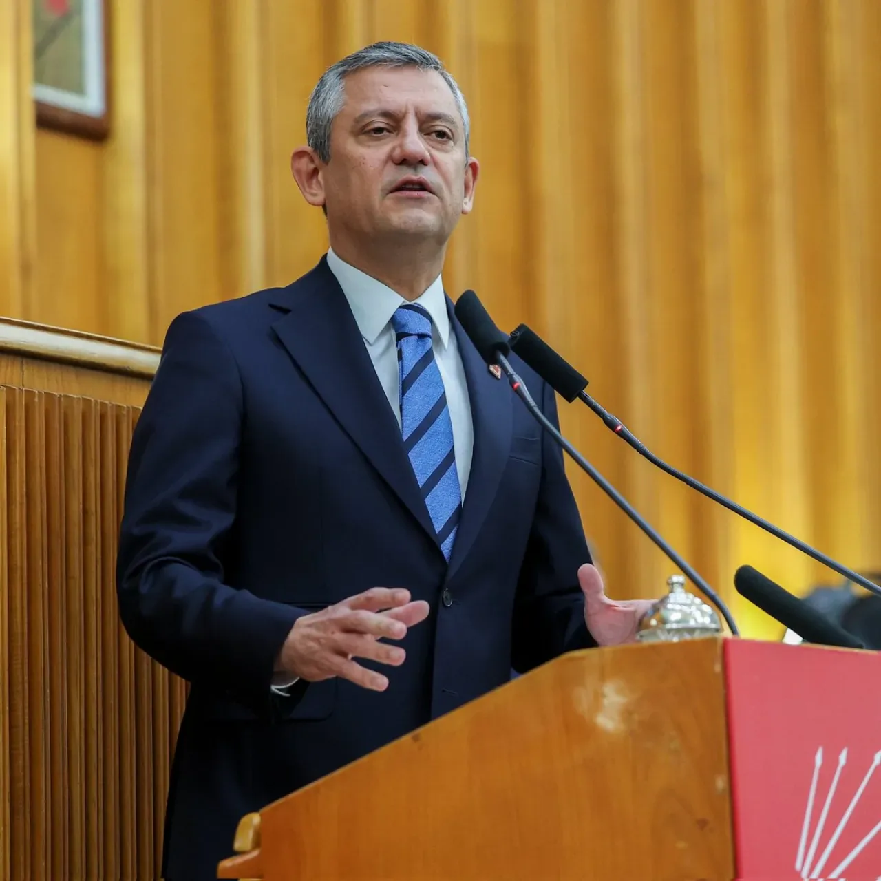 CHP Lideri Özel'den Kanal İstanbul Eleştirisi: "Sazlıdere Barajı Yok Olacak" CHP Lideri Özel'den Kanal İstanbul Eleştirisi: "Sazlıdere Barajı Yok Olacak"