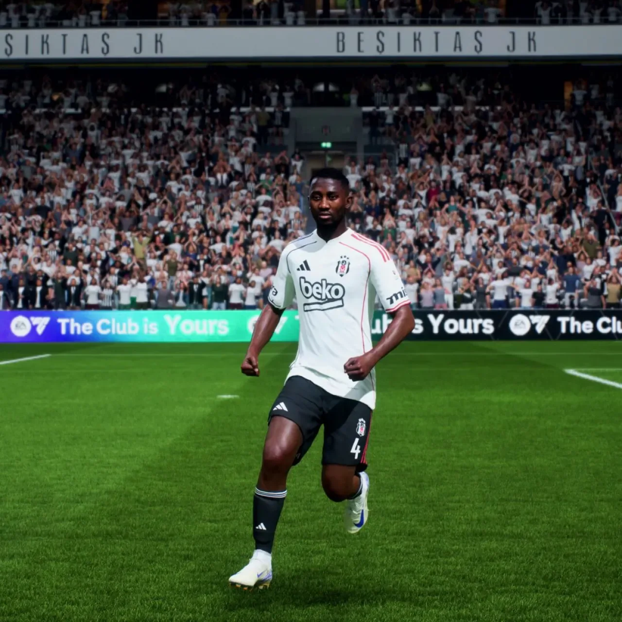 Beşiktaş, Wilfred Ndidi'nin Goluyle Galibiyete Ulaştı Beşiktaş, Wilfred Ndidi'nin Goluyle Galibiyete Ulaştı