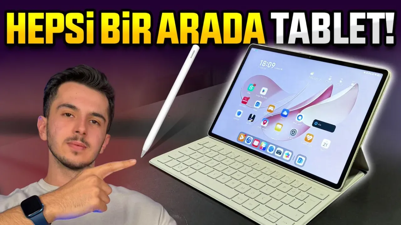 Huawei Matepad 12X 2025 İncelemesi: PaperMatte Ekranlı Güçlü Tablet Huawei Matepad 12X 2025 İncelemesi: PaperMatte Ekranlı Güçlü Tablet