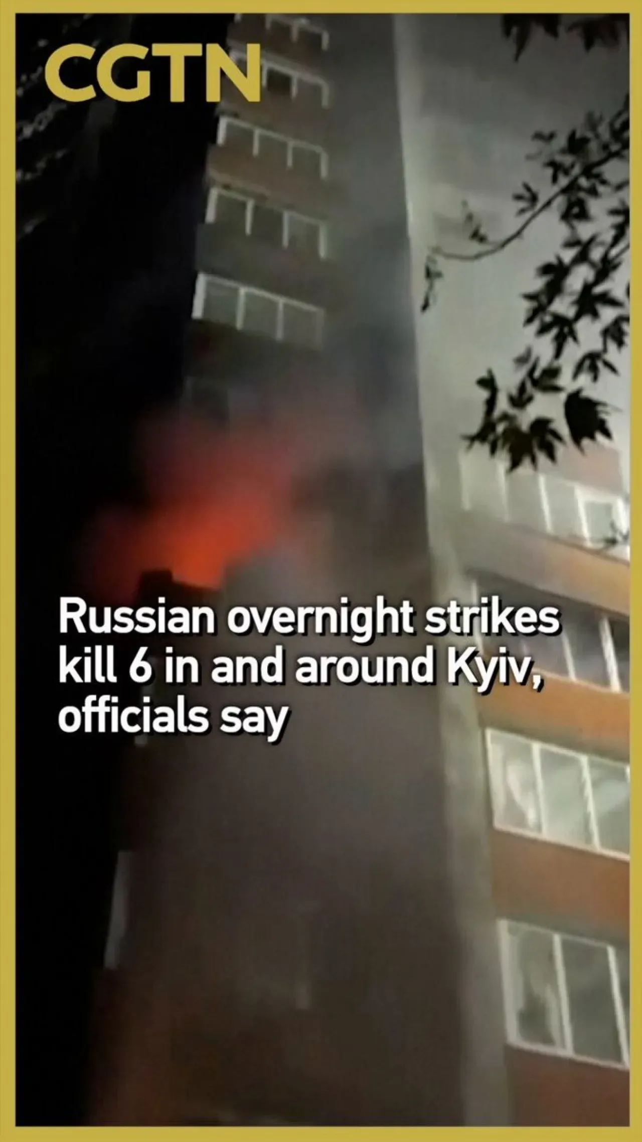 Rusya'nın Gece Saldırılarında Kiev ve Çevresinde 6 Kişi Hayatını Kaybetti Rusya'nın Gece Saldırılarında Kiev ve Çevresinde 6 Kişi Hayatını Kaybetti