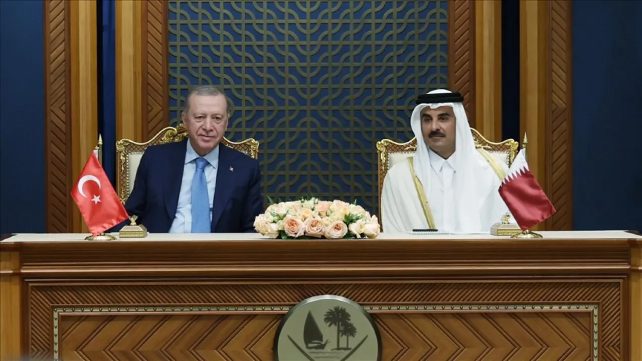 Türkiye ve Katar Arasında Ekonomi Ağırlıklı Yeni Anlaşmalar İmzalandı Türkiye ve Katar Arasında Ekonomi Ağırlıklı Yeni Anlaşmalar İmzalandı